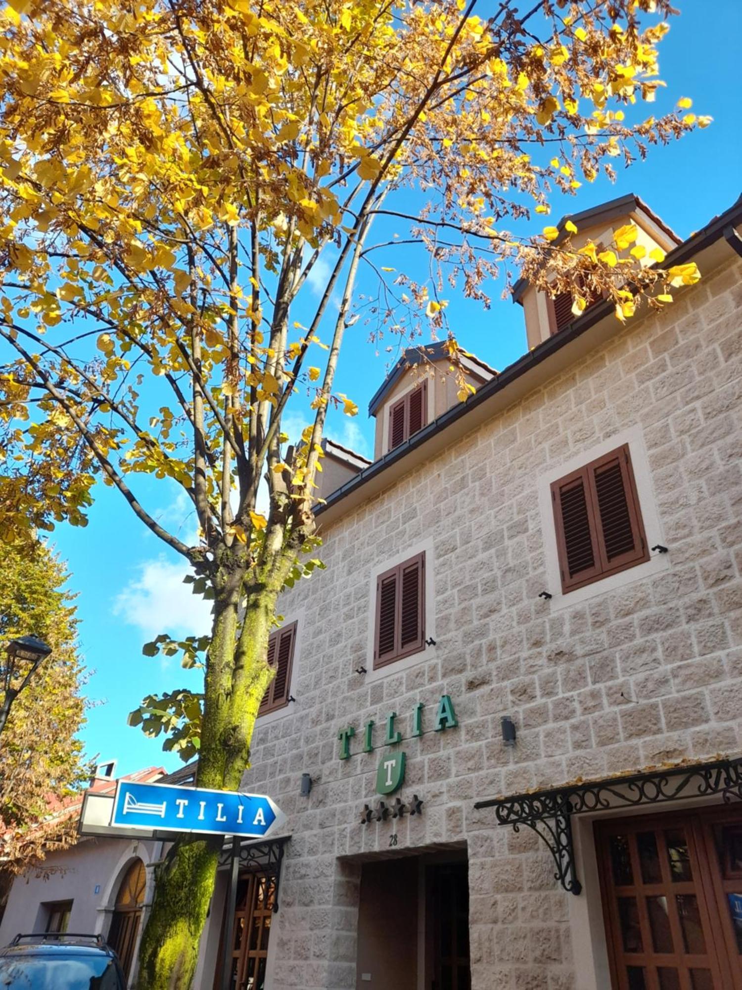 Hotel Tilia Cetinje Esterno foto