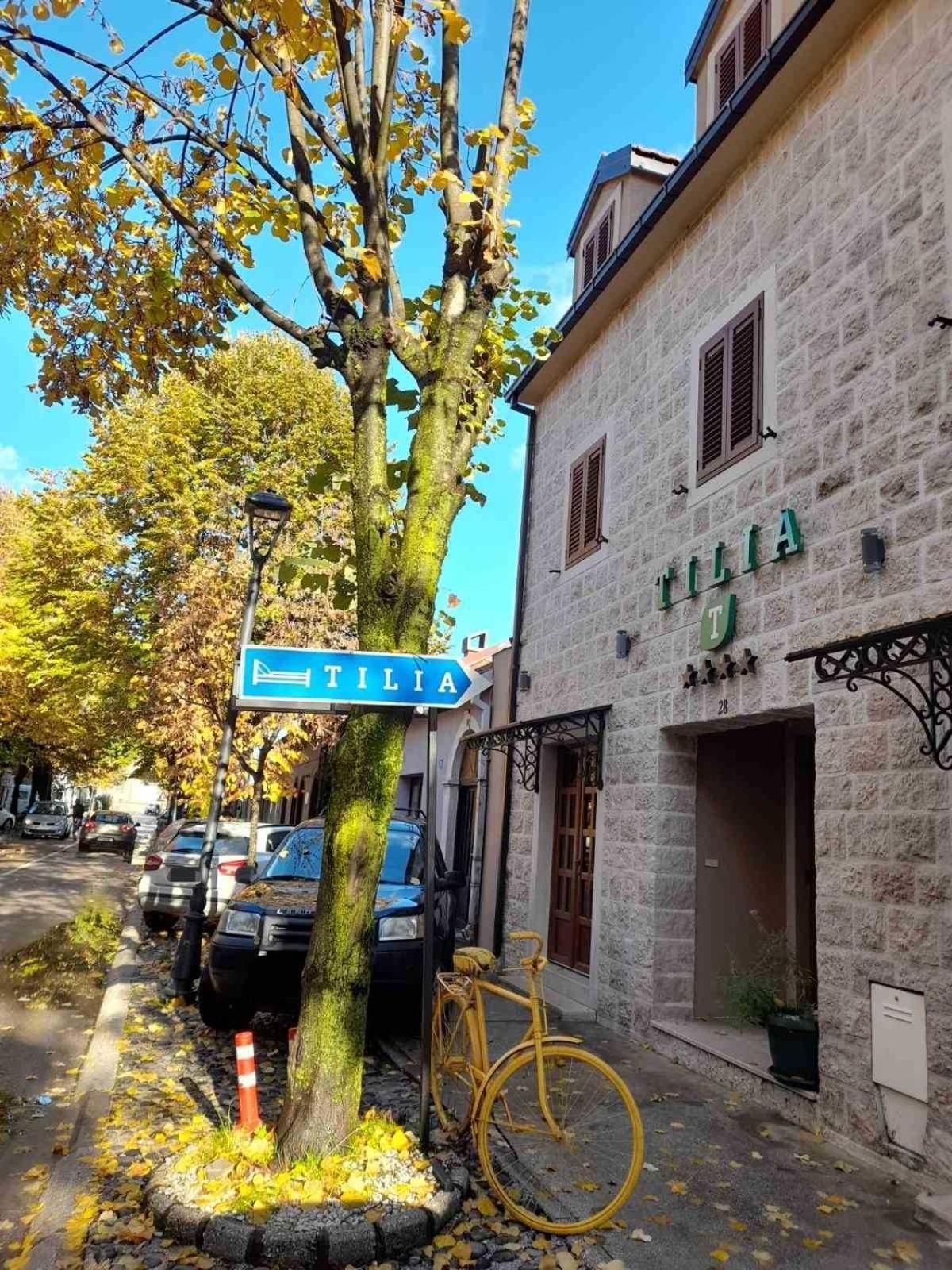 Hotel Tilia Cetinje Esterno foto