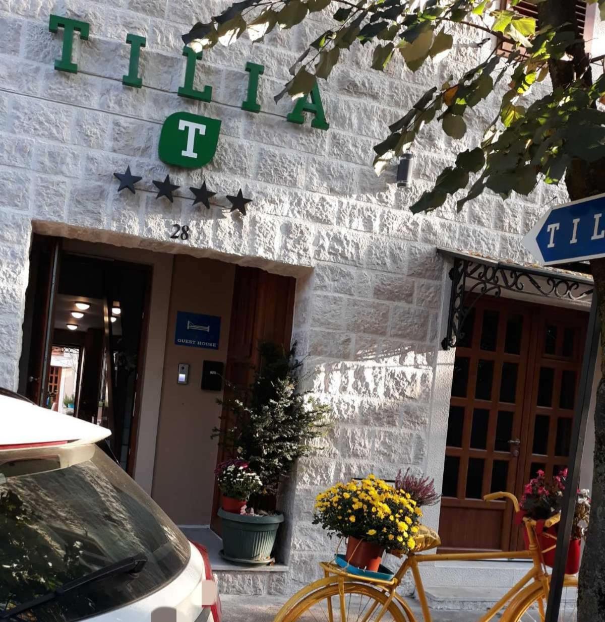 Hotel Tilia Cetinje Esterno foto