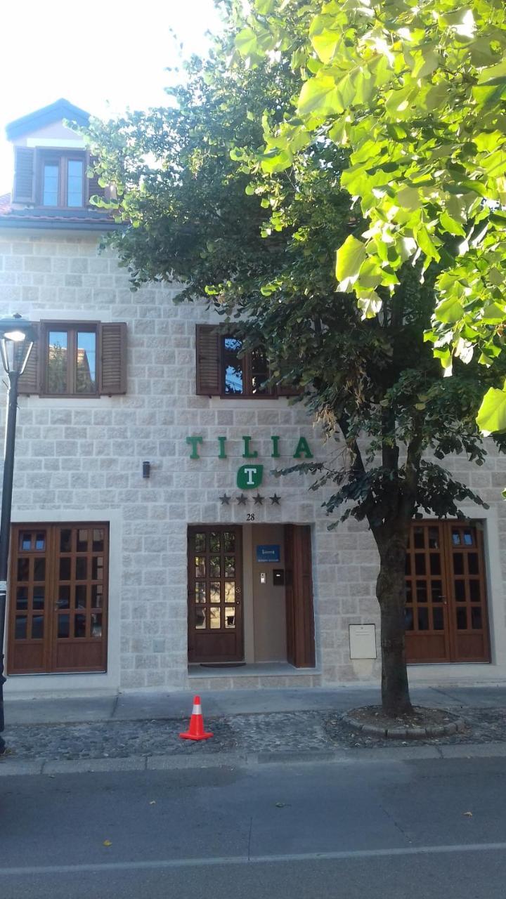 Hotel Tilia Cetinje Esterno foto
