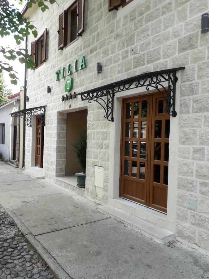 Hotel Tilia Cetinje Esterno foto