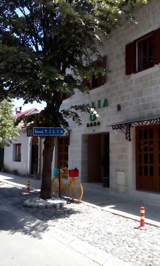 Hotel Tilia Cetinje Esterno foto