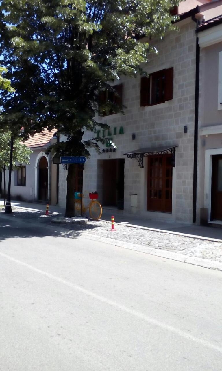 Hotel Tilia Cetinje Esterno foto